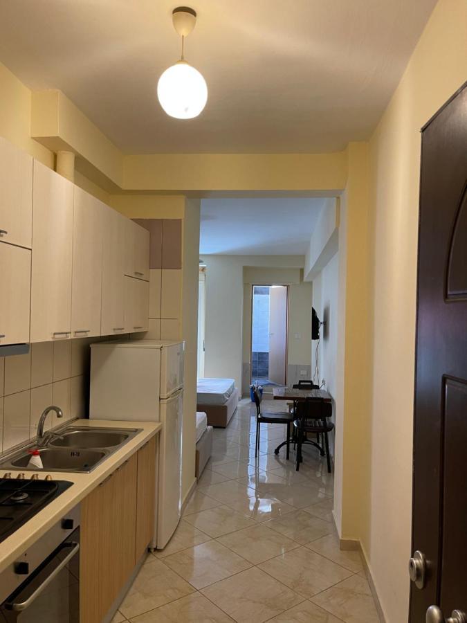Noi Sea View Studio Влёра Экстерьер фото
