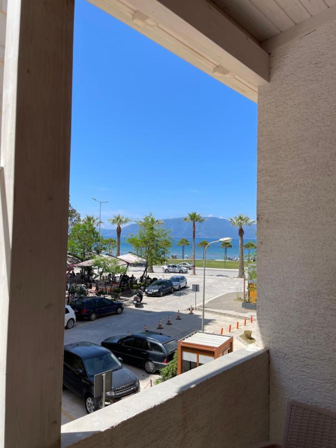 Noi Sea View Studio Влёра Экстерьер фото