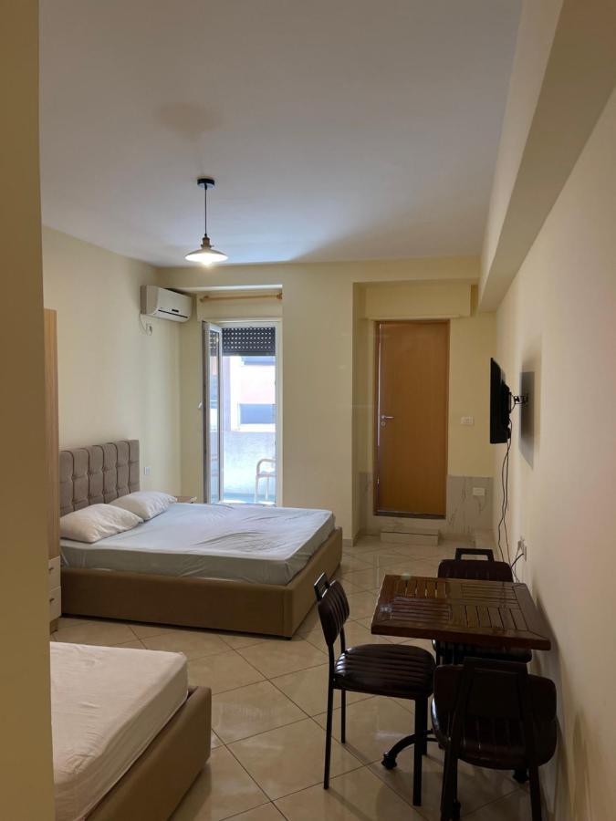 Noi Sea View Studio Влёра Экстерьер фото