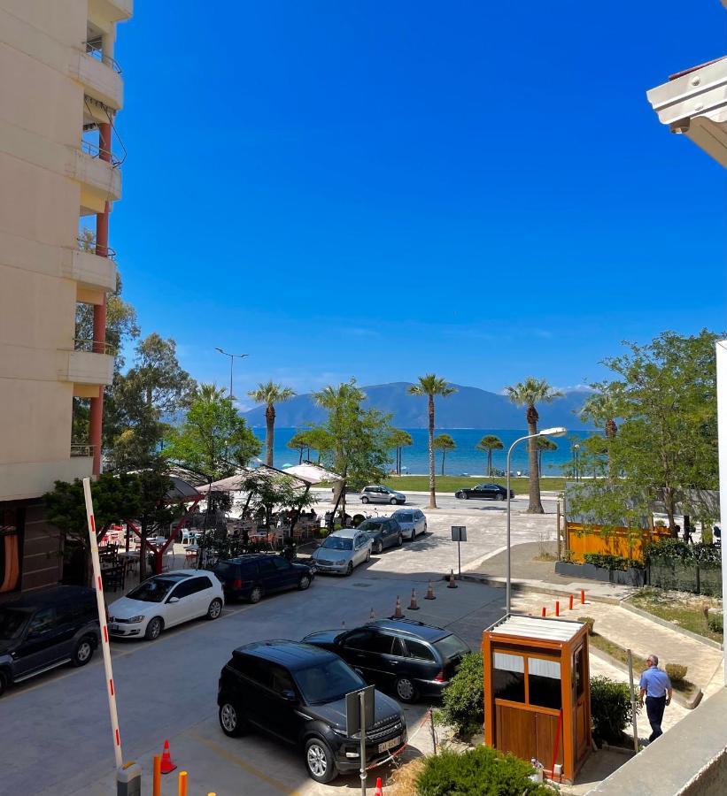 Noi Sea View Studio Влёра Экстерьер фото